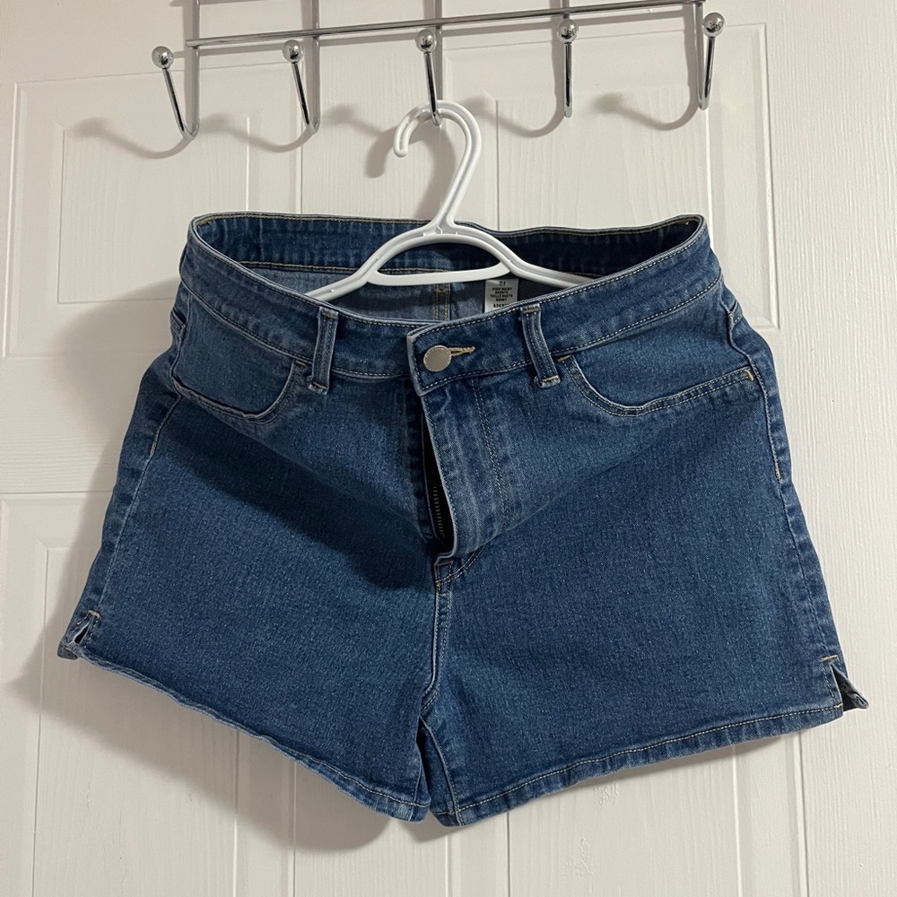 H&M blue short